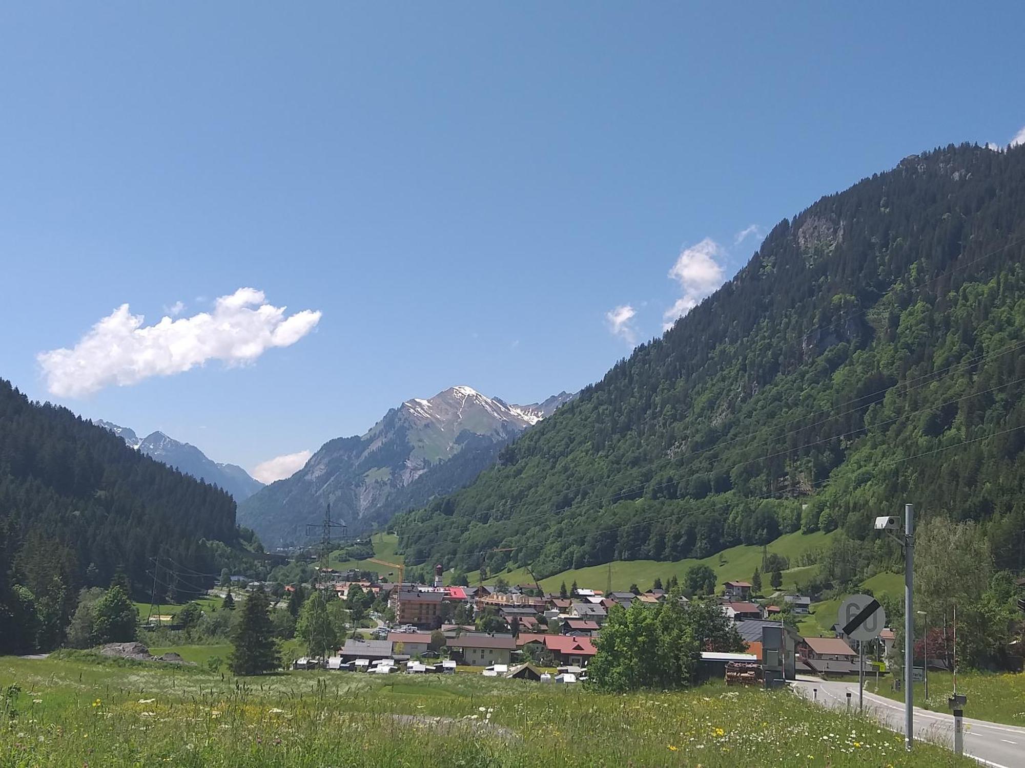 Landhaus Juritsch Klosterle am Arlberg Exteriér fotografie