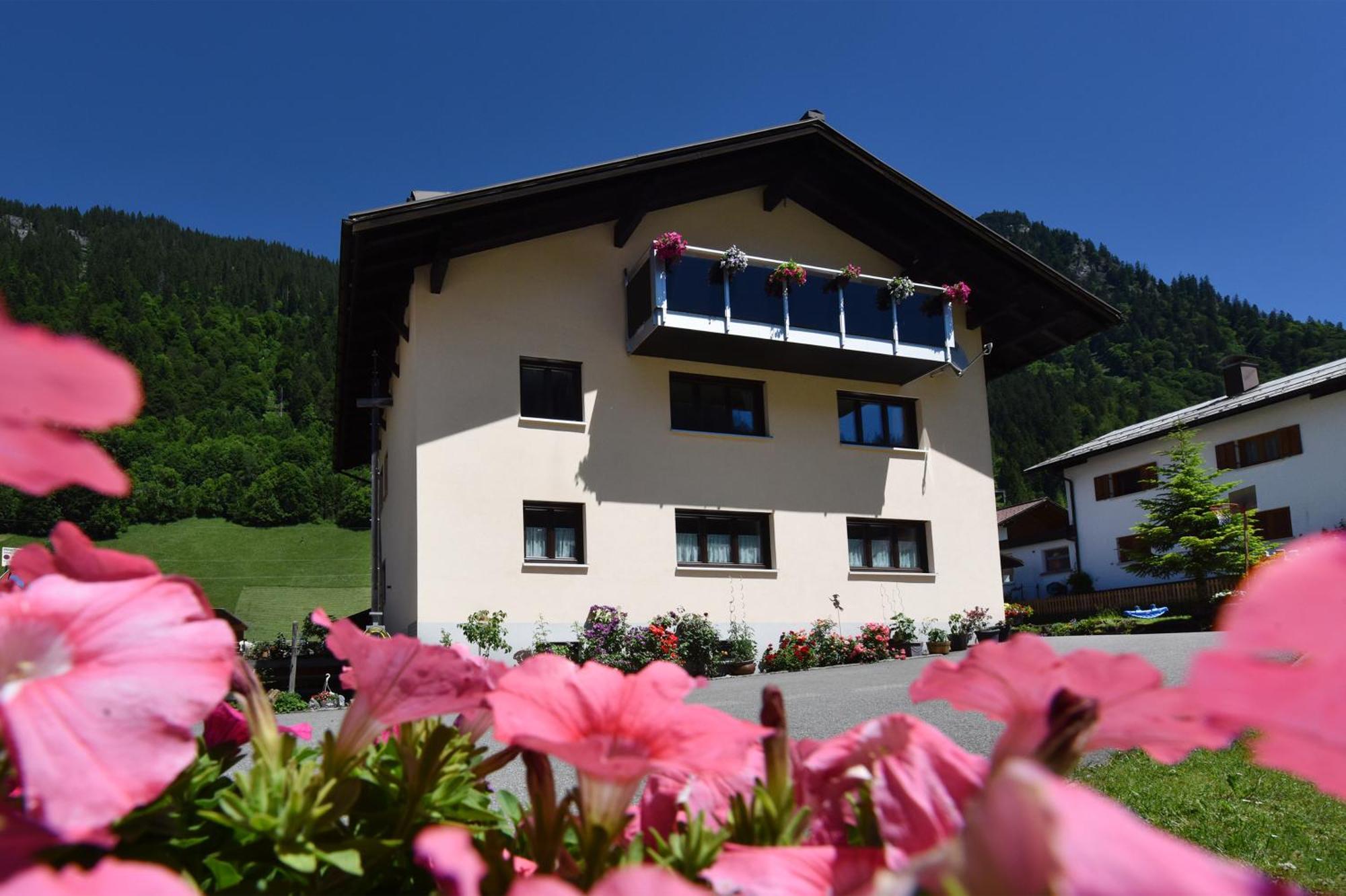 Landhaus Juritsch Klosterle am Arlberg Exteriér fotografie